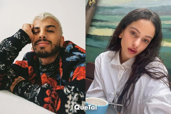 Rauw Alejandro sorprende a Rosalía en uno de sus conciertos y sube al escenario